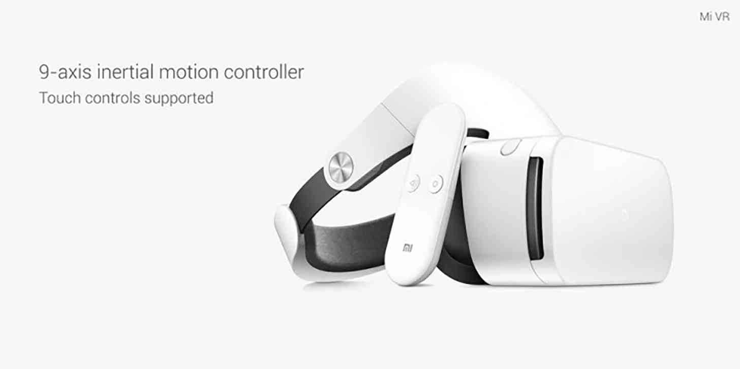 Xiaomi Mi VR headset 9-axis motion controller