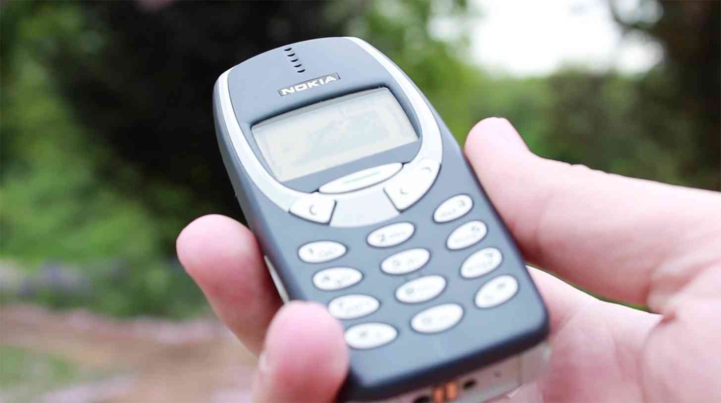 Nokia 3310 hands-on video