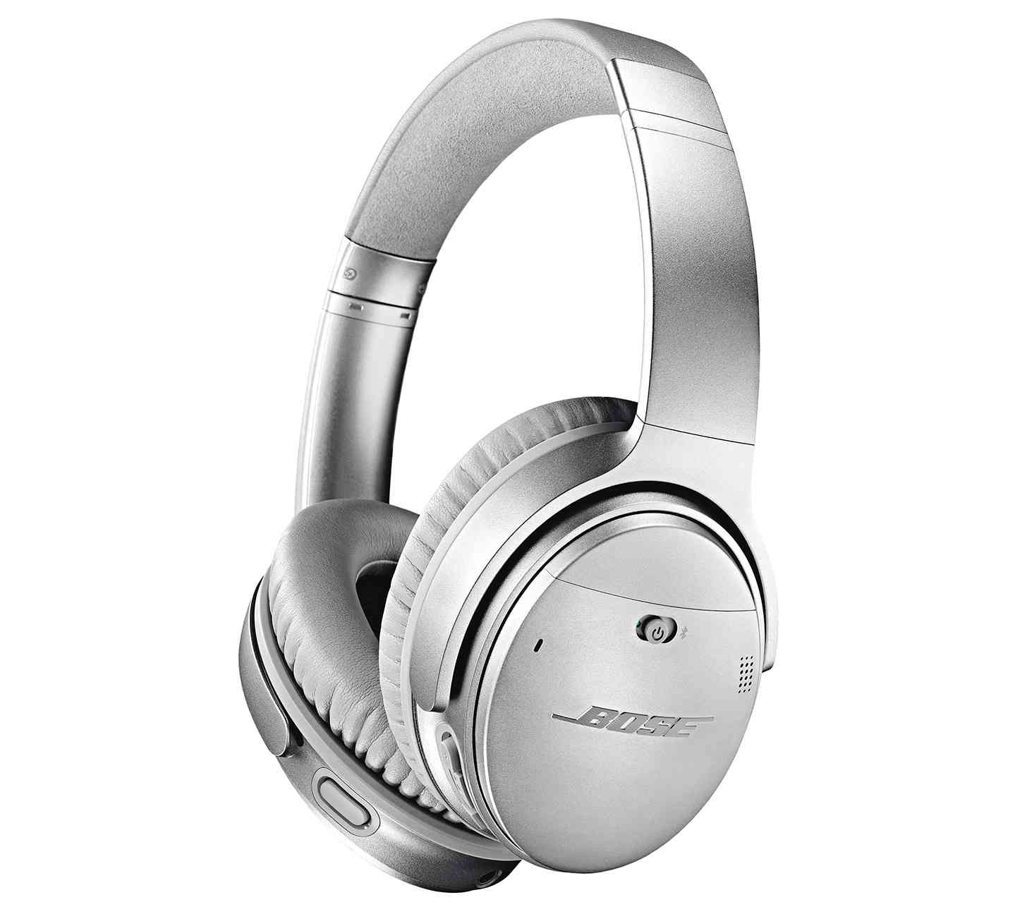 Bose QC 35 II headphones Google Assistant silver