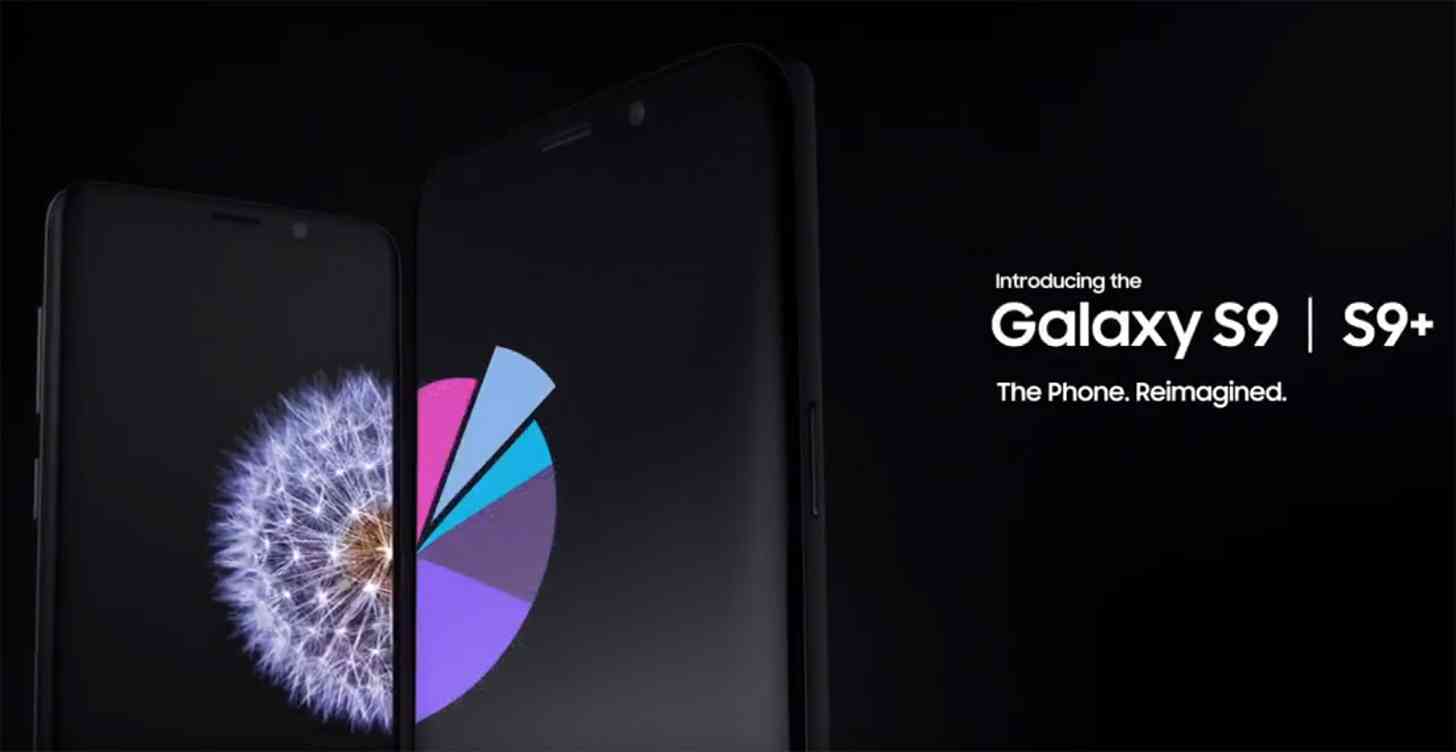 Samsung Galaxy S9 promo video leak