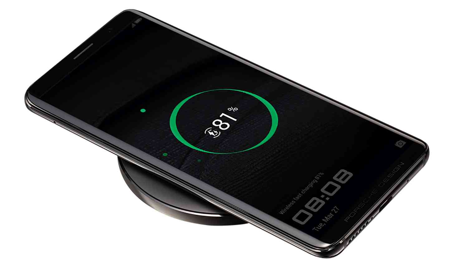 Porsche Design Huawei Mate RS wireless charging
