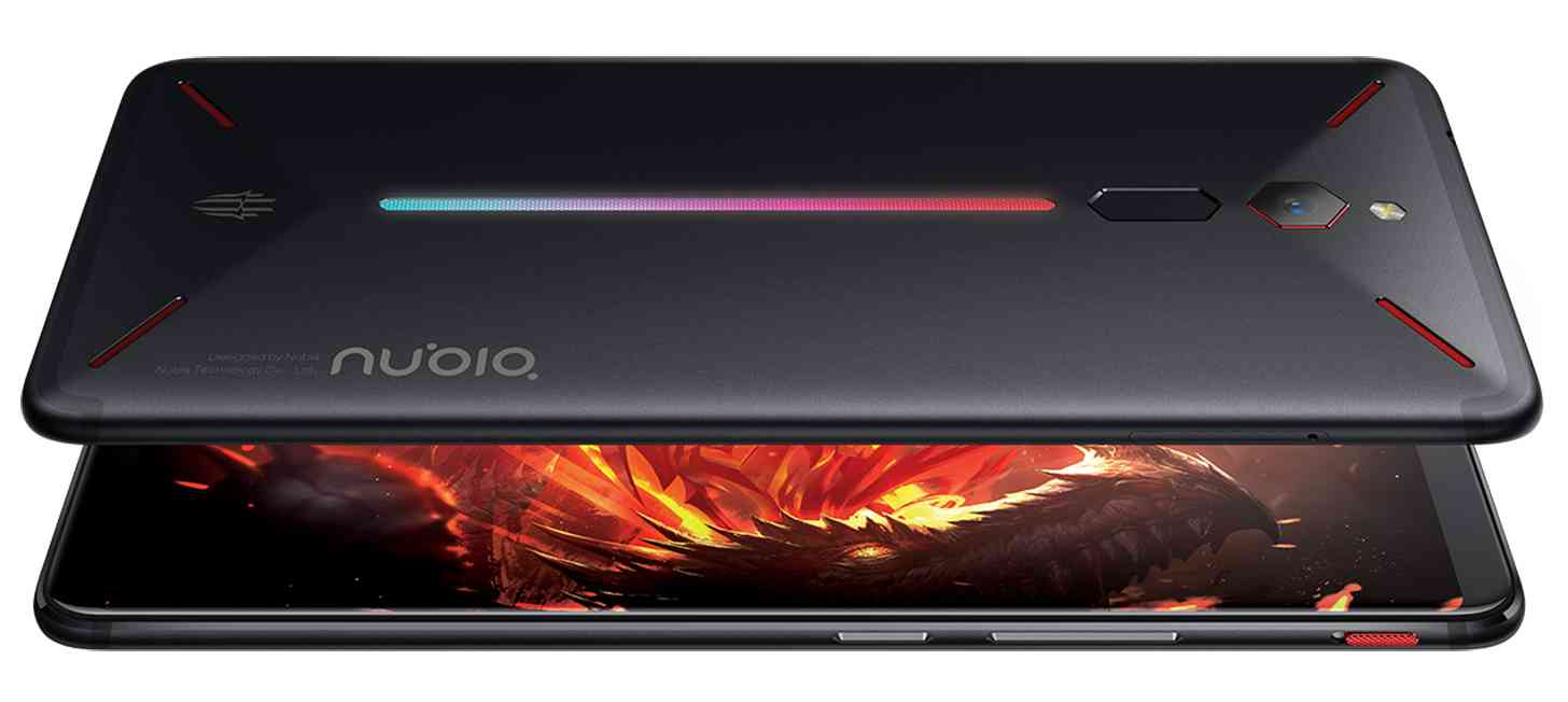 Nubia Red Magic official side