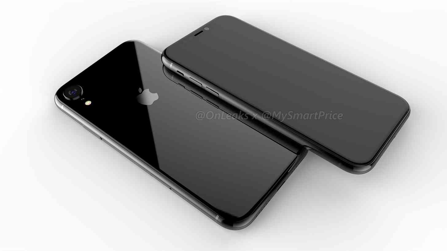 Low cost iPhone X image leak