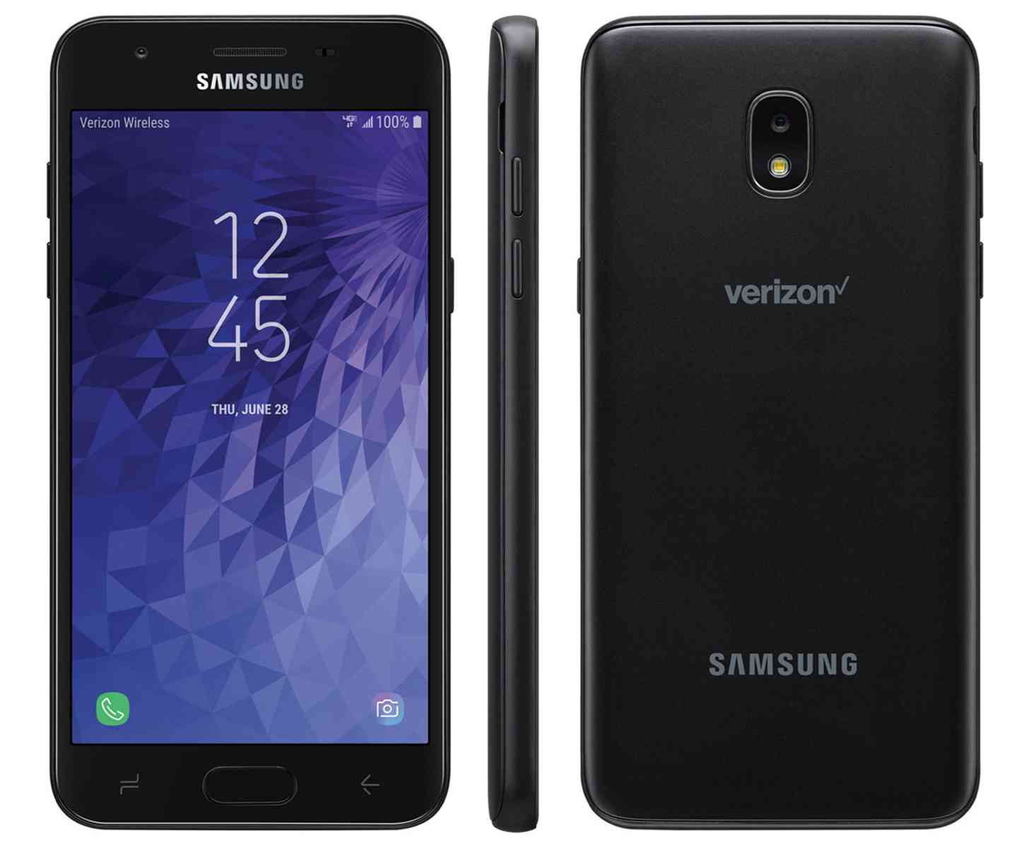 Verizon Samsung Galaxy J3 V 2018