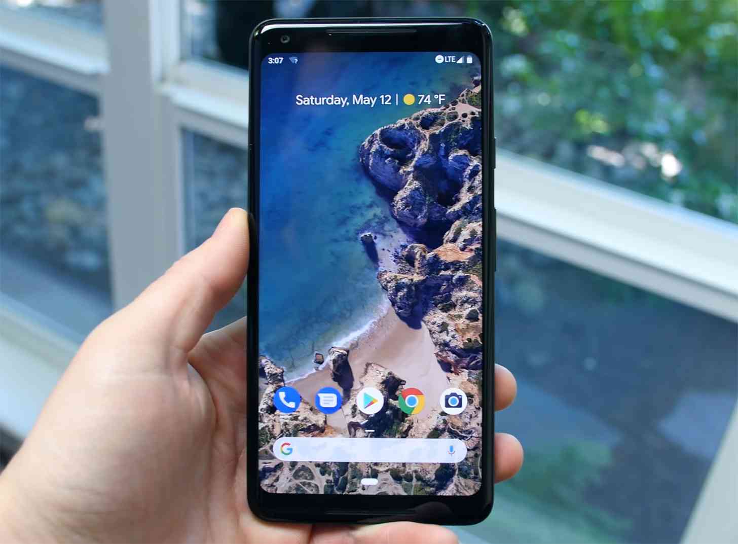 Android P Pixel 2 XL hands-on