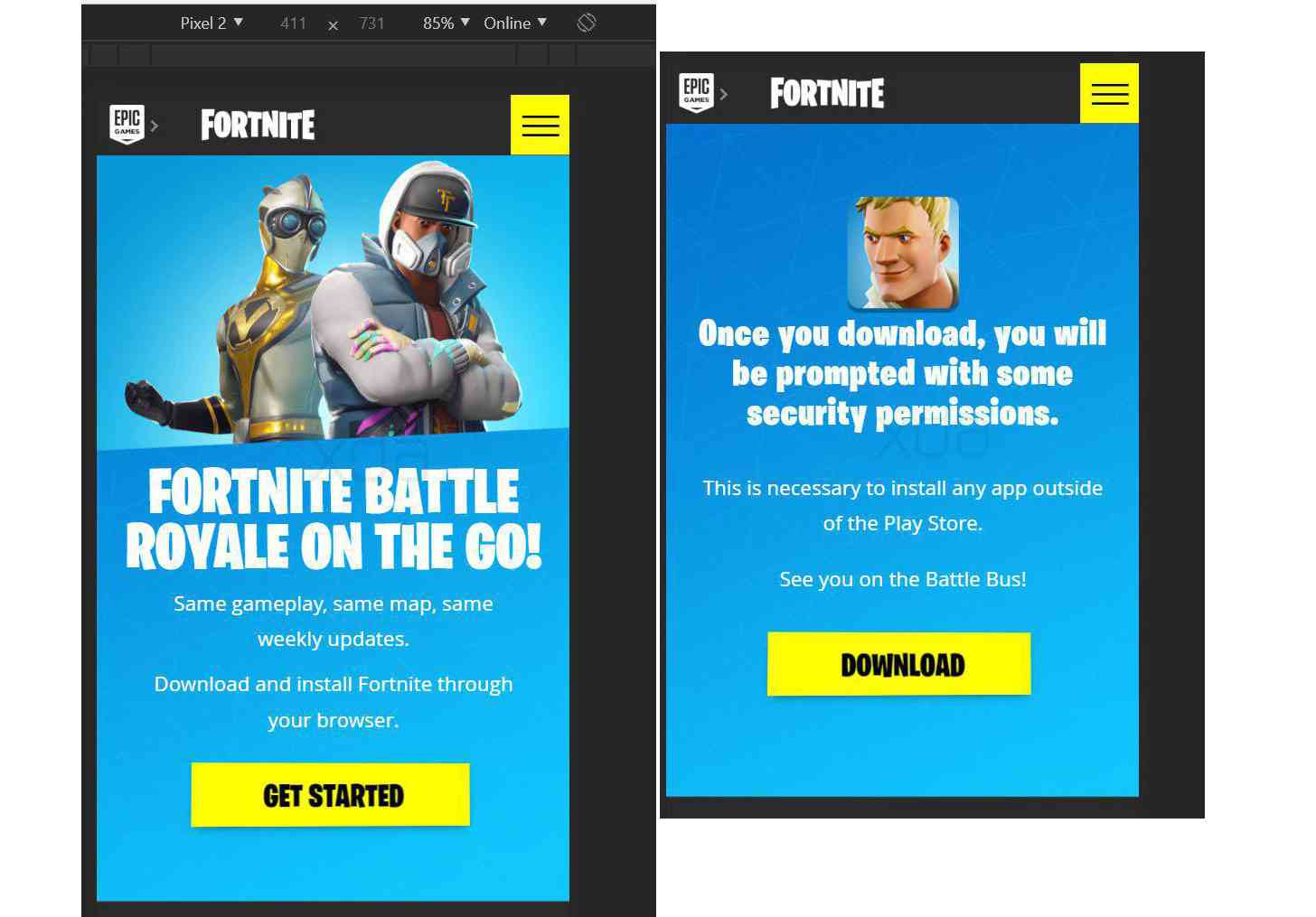Fortnite for Android may not be offered in the Google Play ... - 1456 x 1015 jpeg 68kB