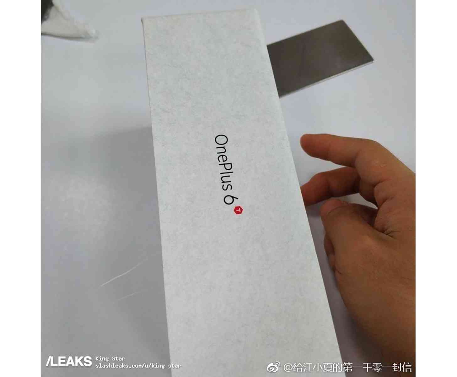 OnePlus 6T packaging leak 3