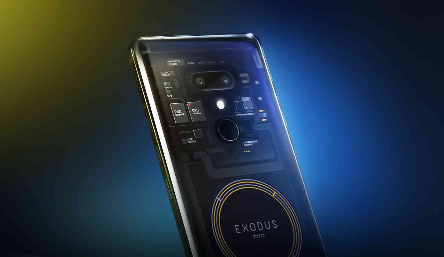 HTC Exodus 1 blockchain phone