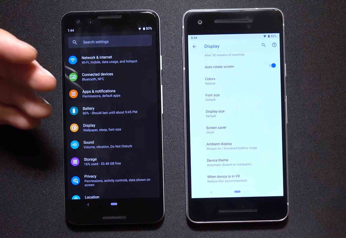The Way To Allow Dark Mode Within The Google Smartphone App  Android