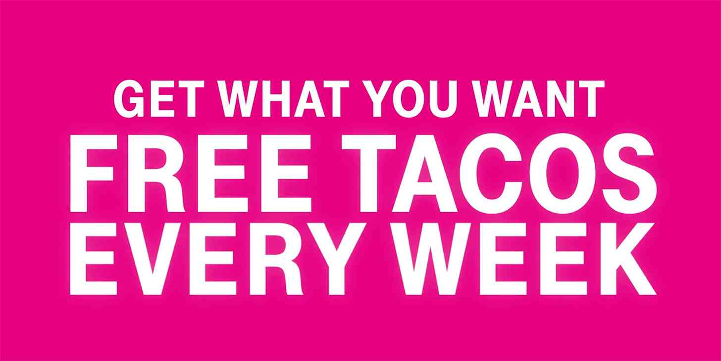 T-Mobile Tuesdays Taco Bell