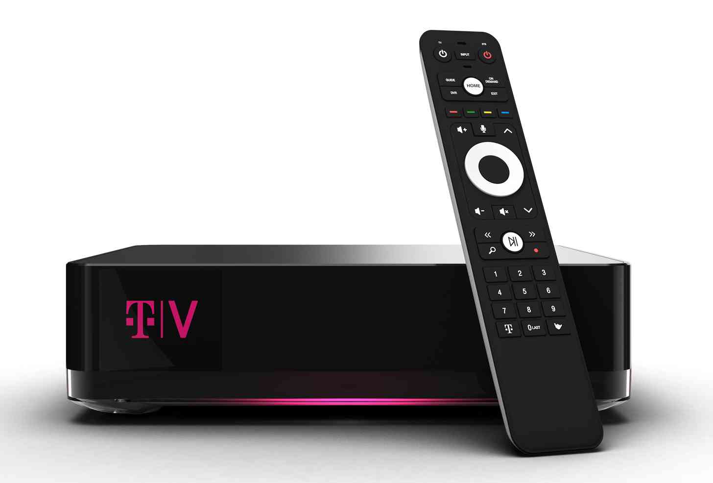 TVision Home set-top box remote