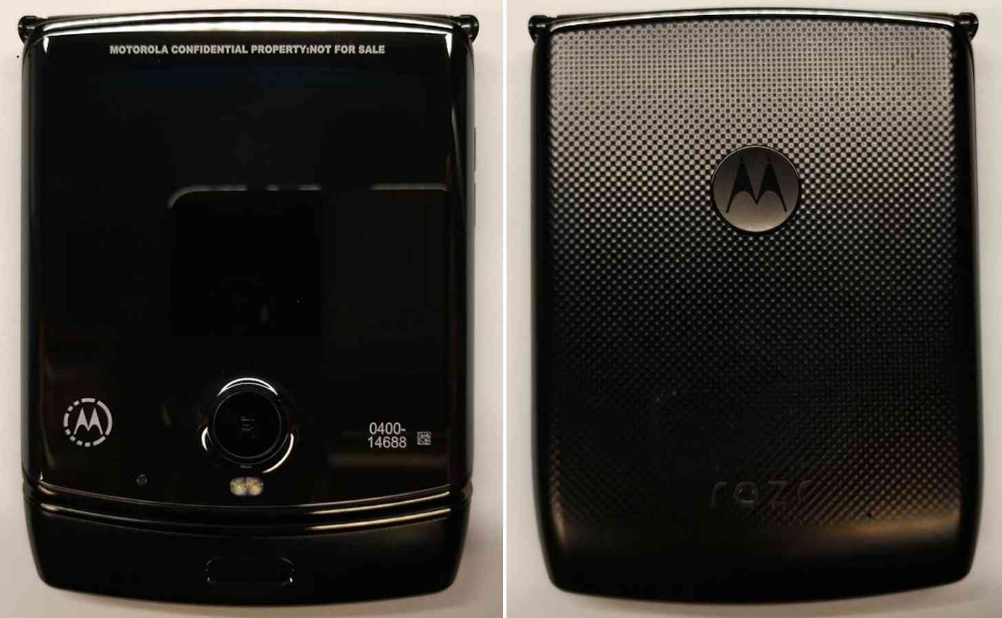 Motorola RAZR foldable closed FCC