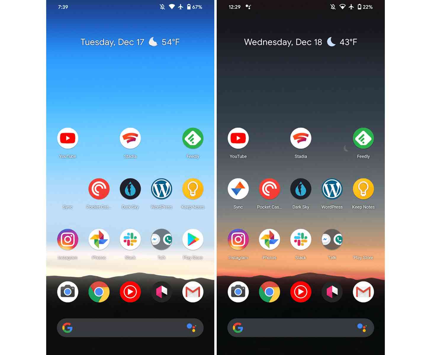 Pixel Launcher app icons disappear