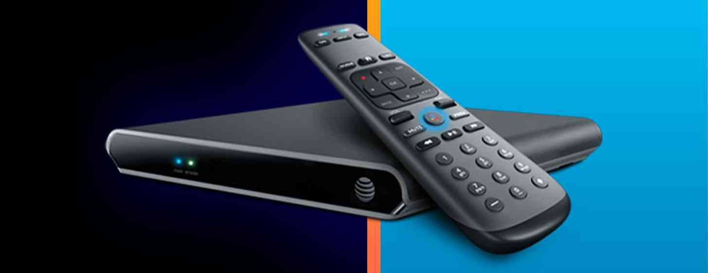 AT&T TV Android TV set-top box
