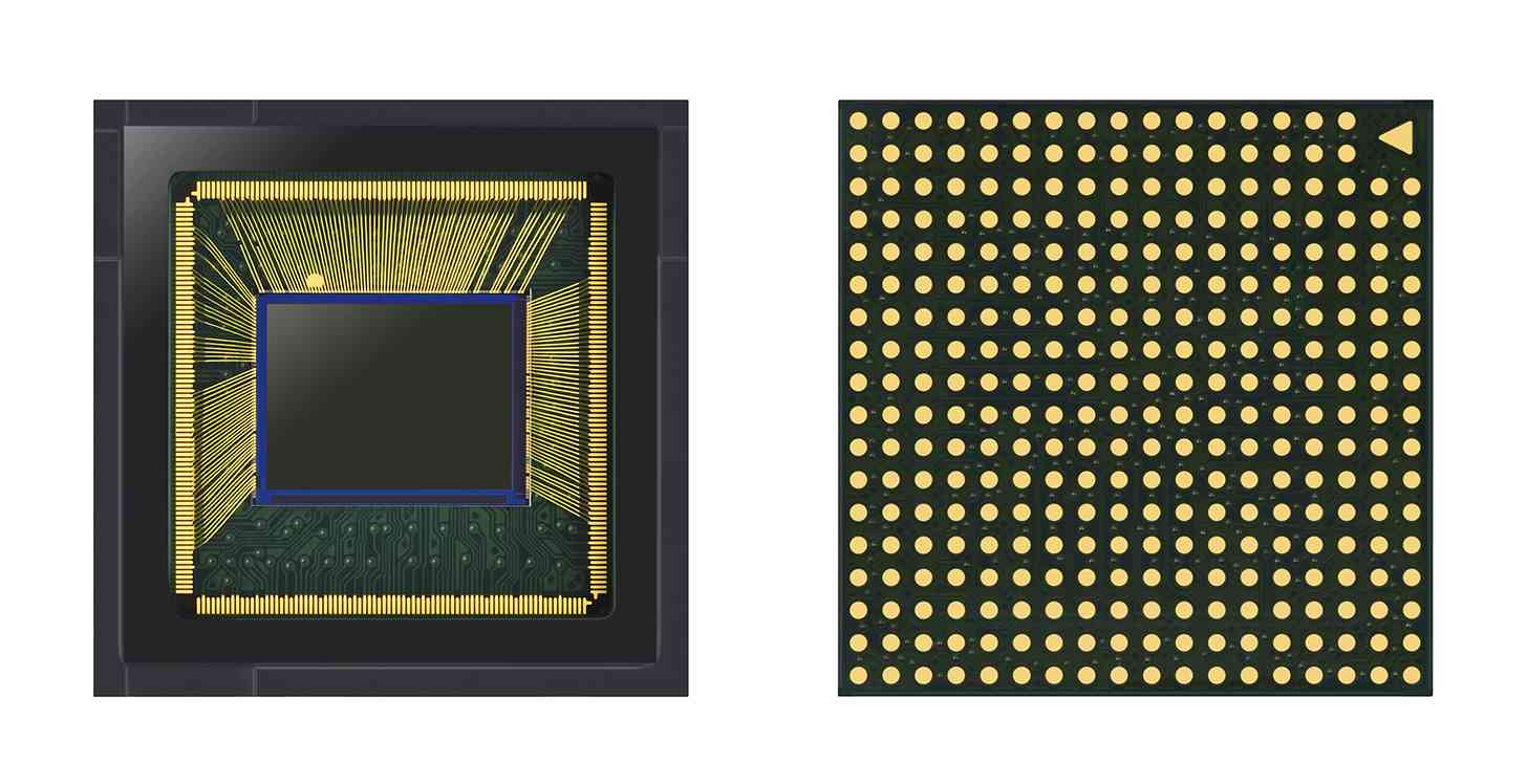 Image result for Samsung's 64 M.P. Introduction to camera sensor