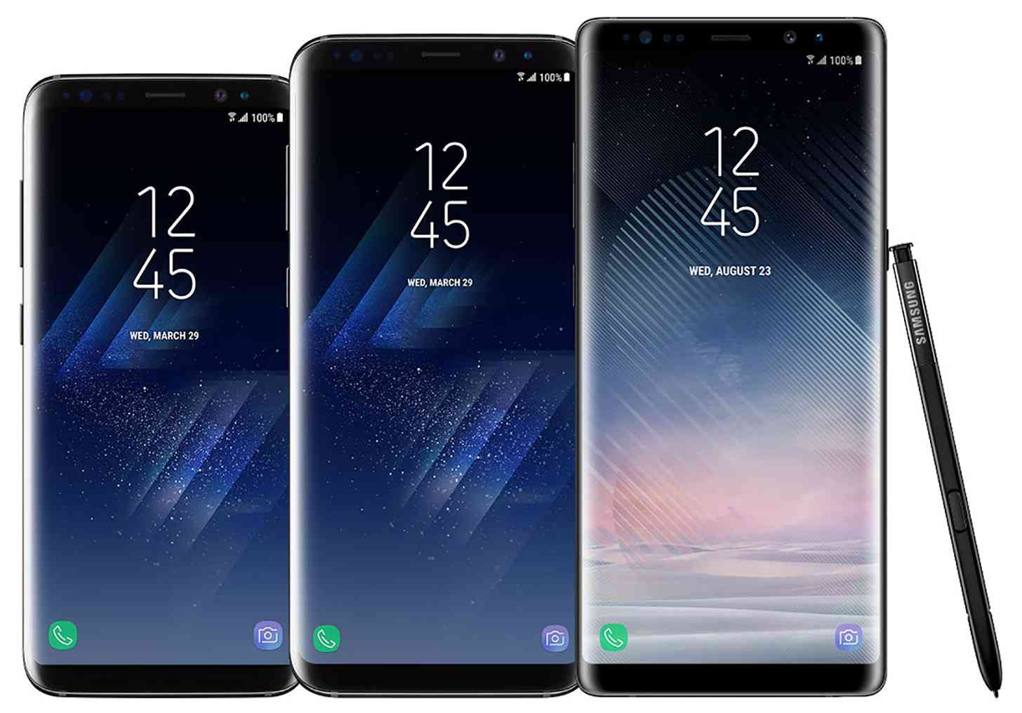Samsung Galaxy S9, Galaxy S9+, Galaxy Note 8