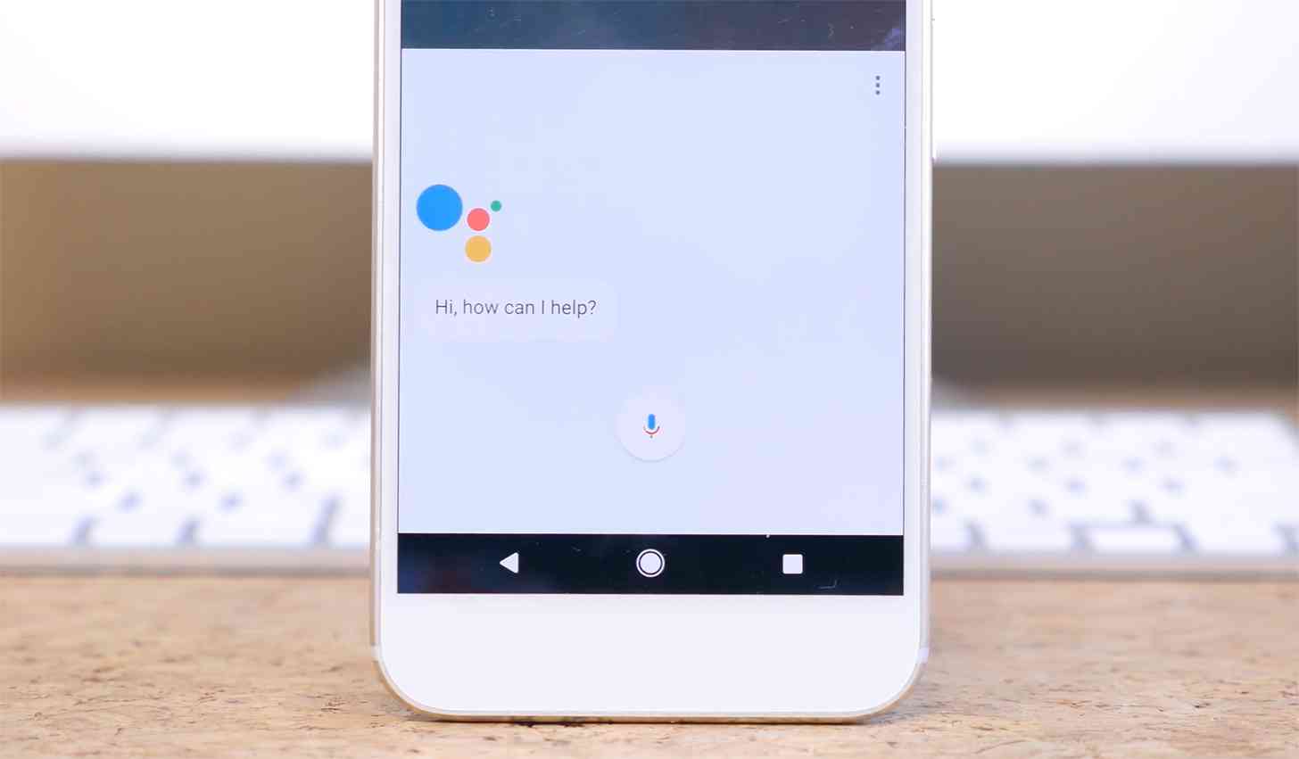 Google Assistant Pixel XL