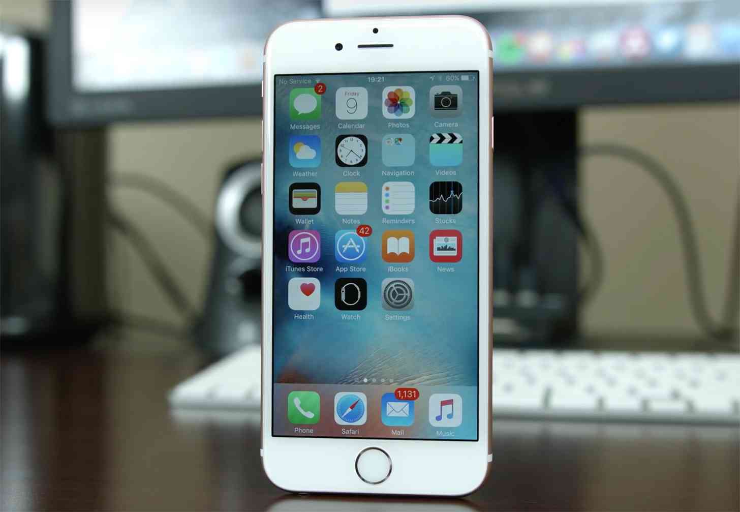 iPhone 6s front hands-on