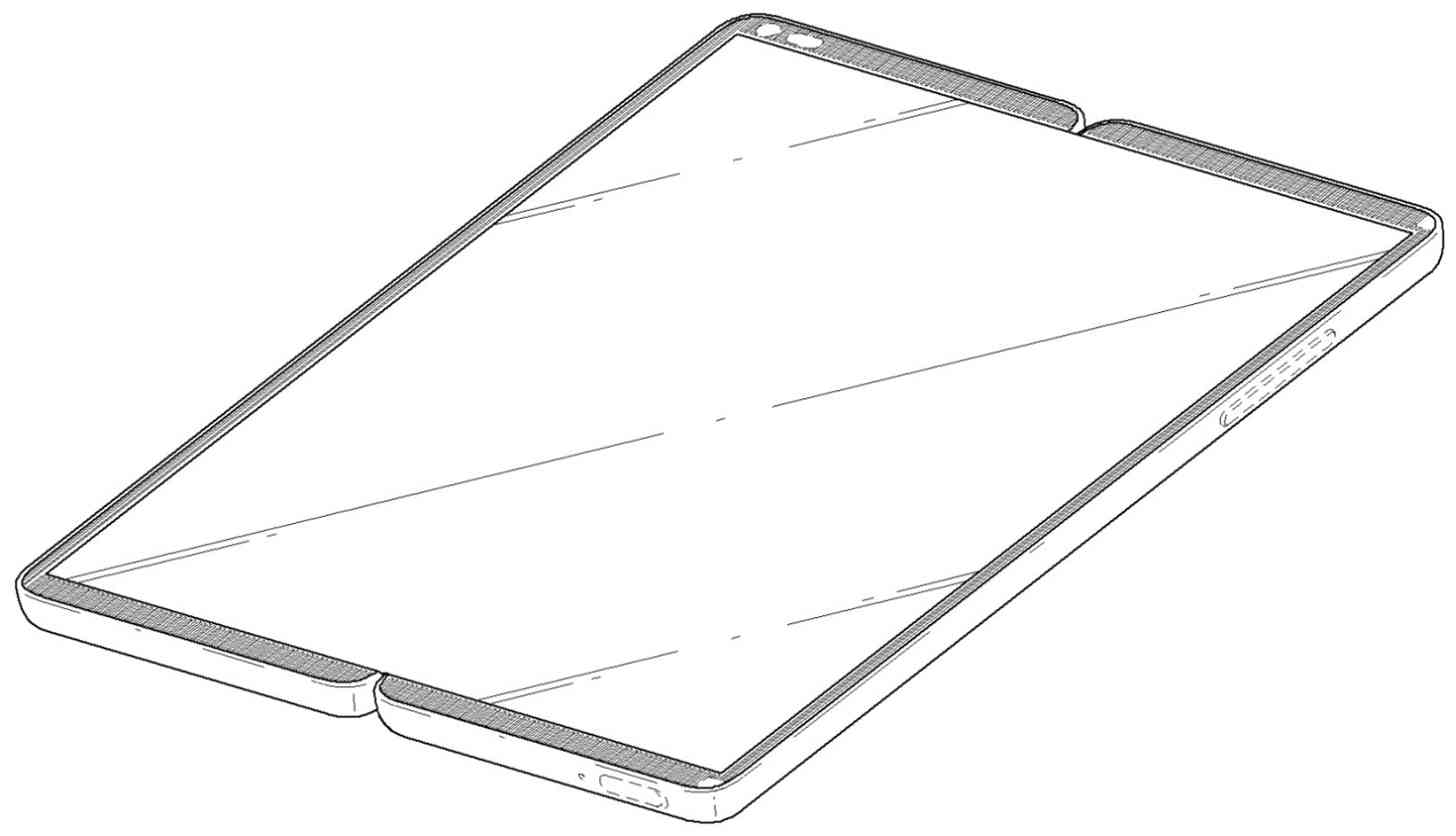 LG foldable smartphone design patent