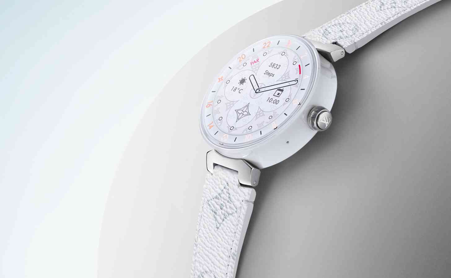 Louis Vuitton Tambour Horizon Wear OS smartwatch