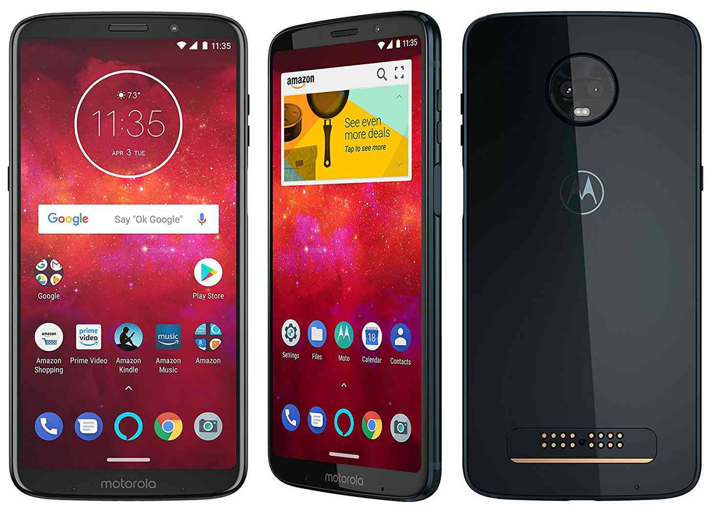 Moto Z3 Play Prime Exclusive official