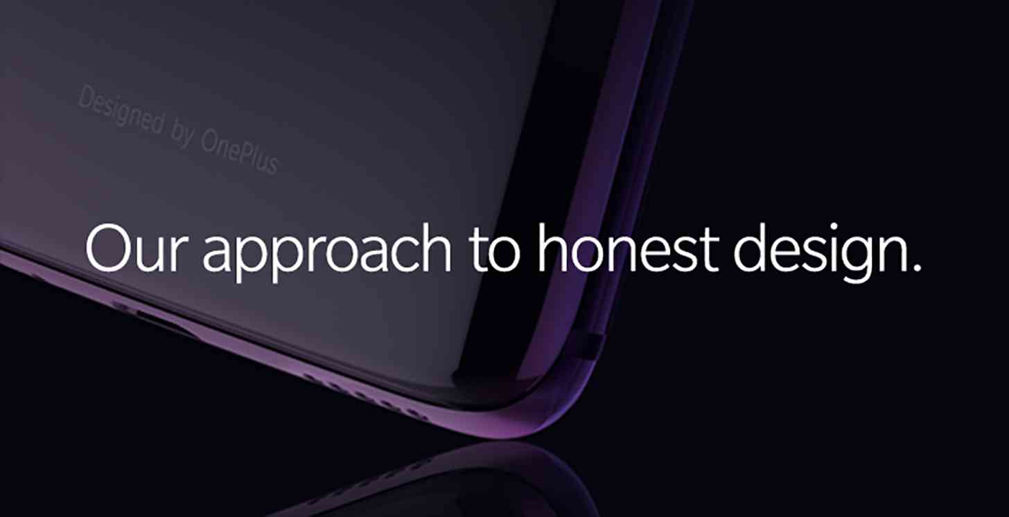 OnePlus 6 glass design
