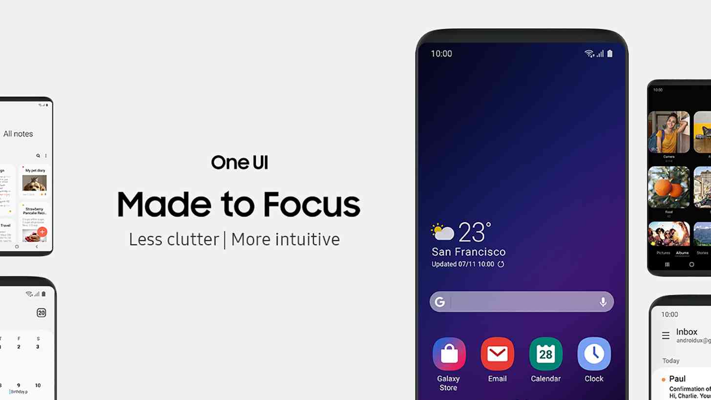Samsung One UI official