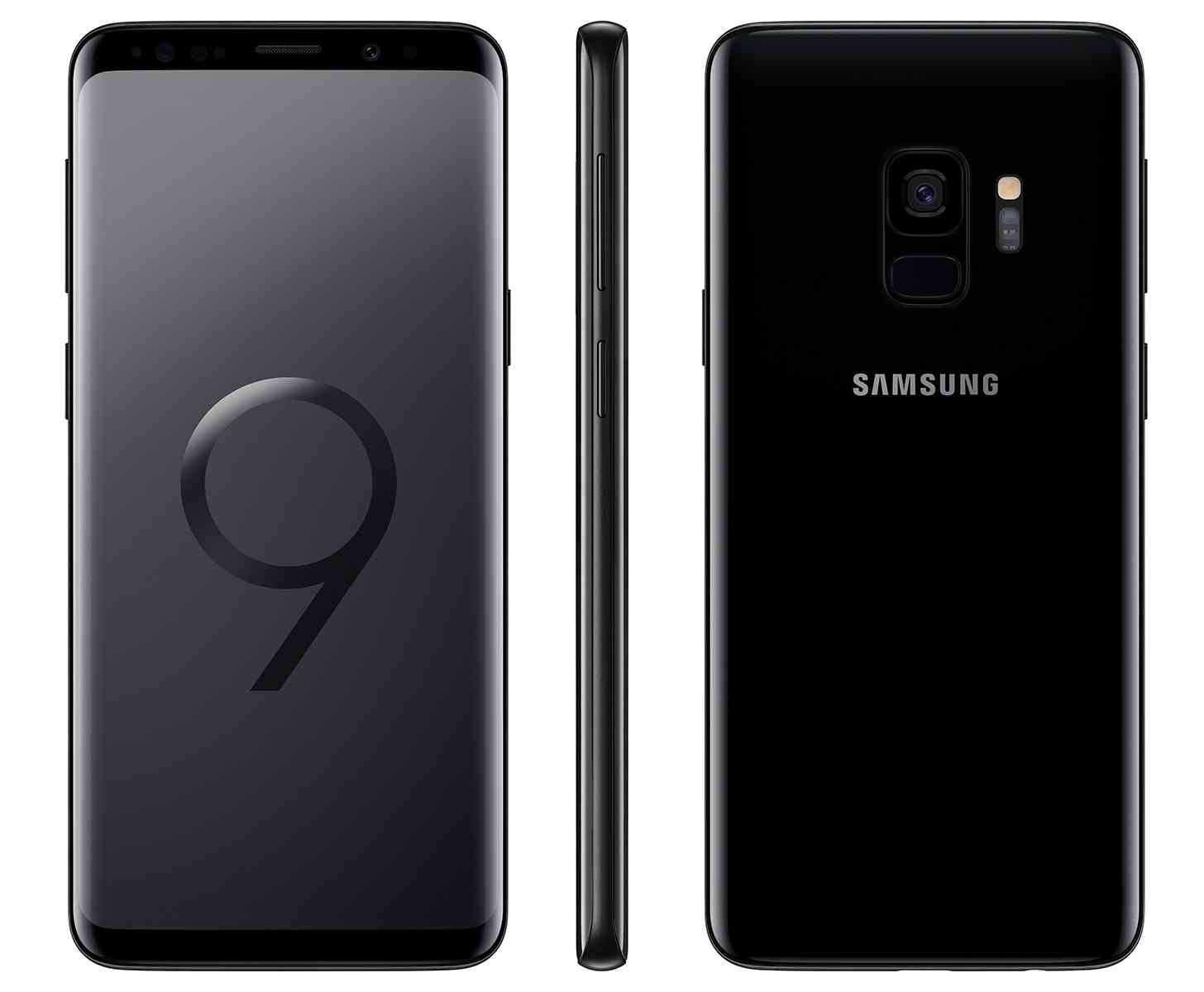 Samsung Galaxy S9 black official