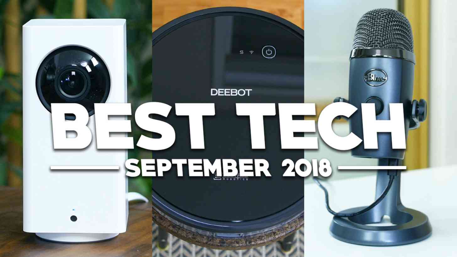 Best Tech of September 2018! - PhoneDog