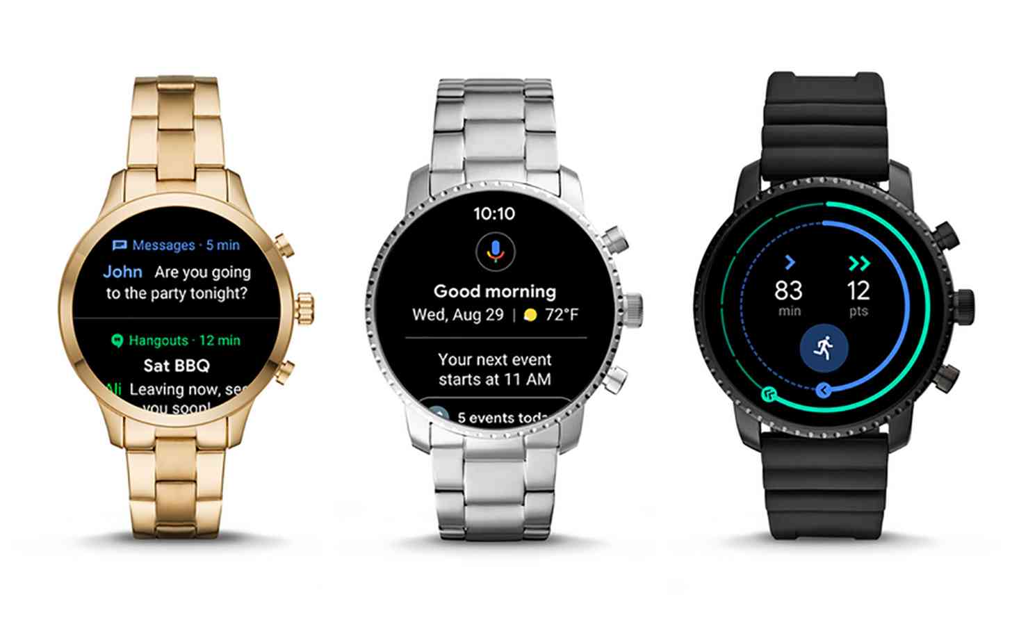 Wear OS 2.1 update smartwatches