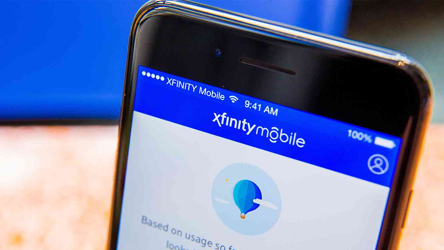 Xfinity Mobile iPhone