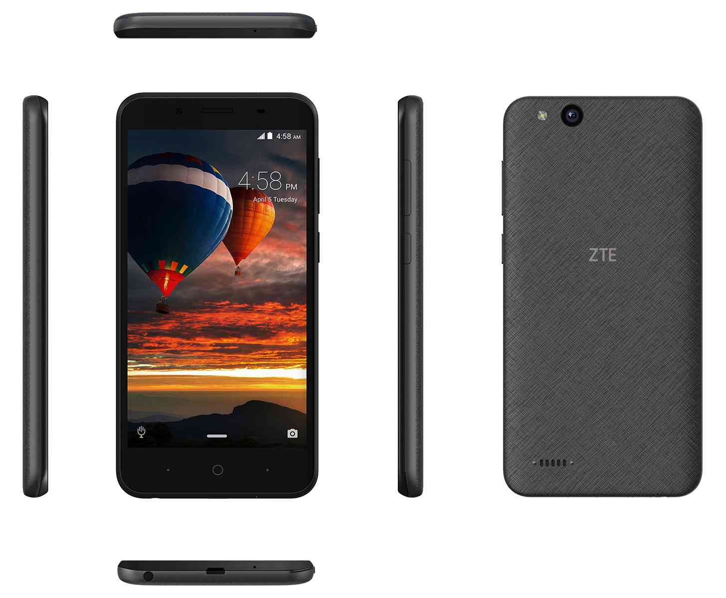 ZTE Tempo Go Android Go official