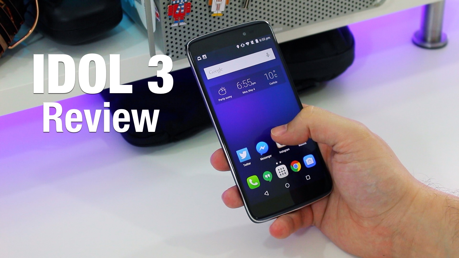 Alcatel OneTouch Idol 3 review | PhoneDog