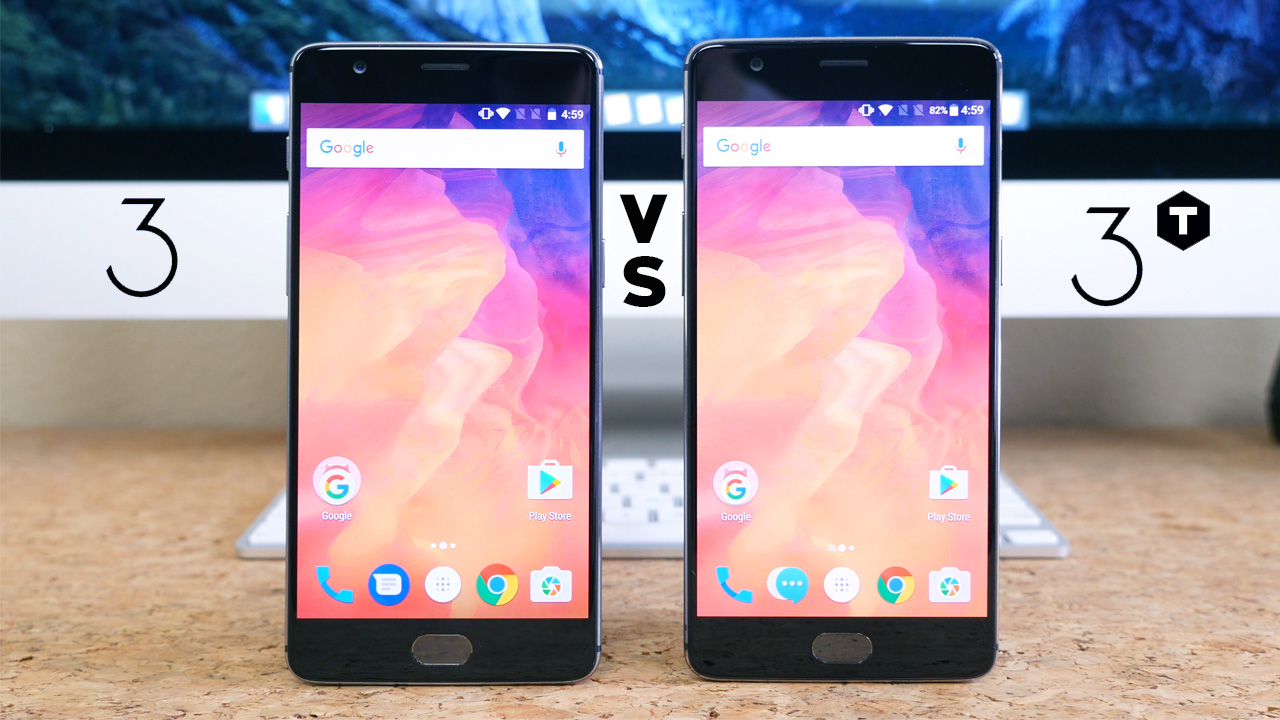 oneplus 3 vs oneplus 3t whats difference